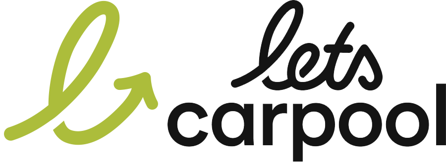 Let's Carpool logo